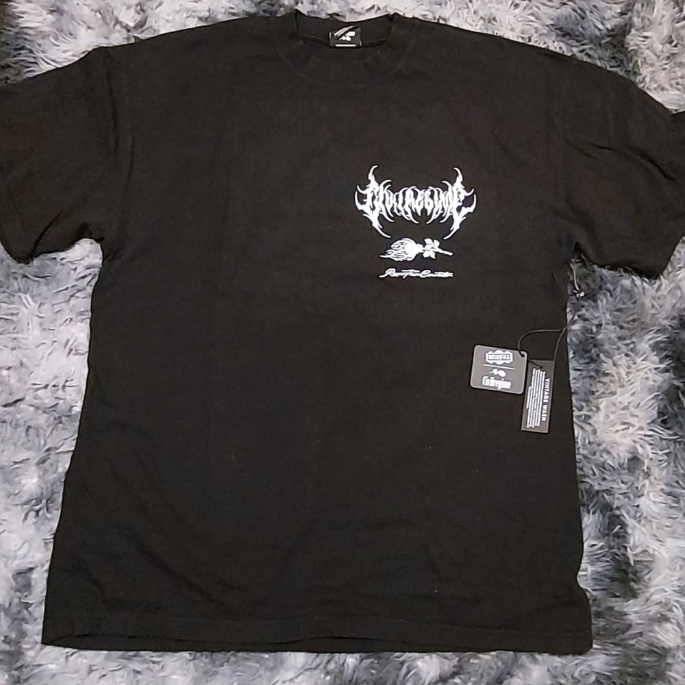 Civil Regime Mens Beetlejuice Oversized T-shirt Size Medium